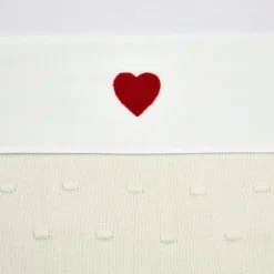 Meyco Baby Wieglaken Sweet Heart Red 75 x 100 cm