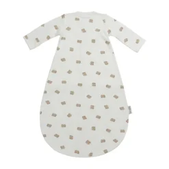 Meyco Bear Slaapzak Met Vaste Mouw Rond – 70 cm – Jersey – Sand