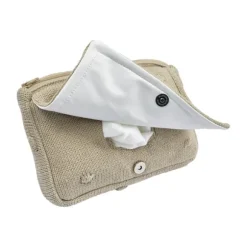 Meyco Billendoekjesetui Knit Basic Sand Melange