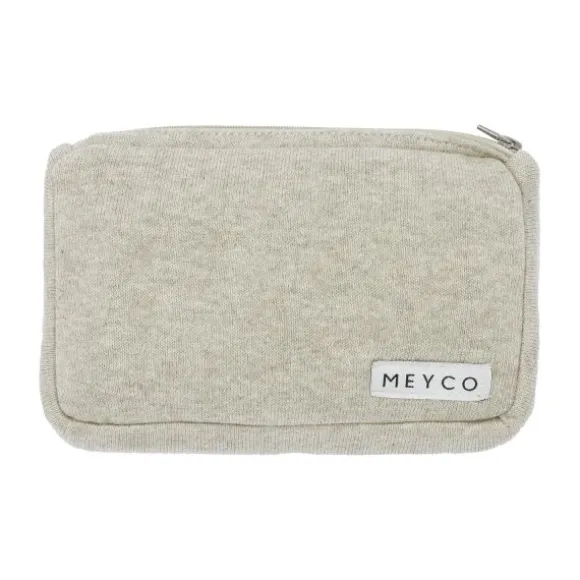Meyco Billendoekjesetui Knit Basic Sand Melange
