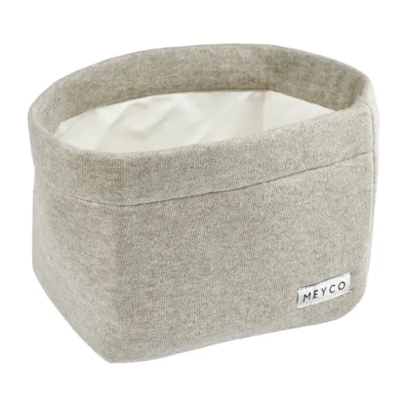 Meyco Billendoekjesetui Knit Basic Sand Melange