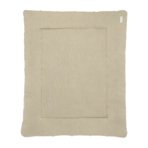 Meyco Boxkleed Mini Knots Sand 77x97cm