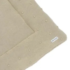 Meyco Boxkleed Mini Knots Sand 77x97cm