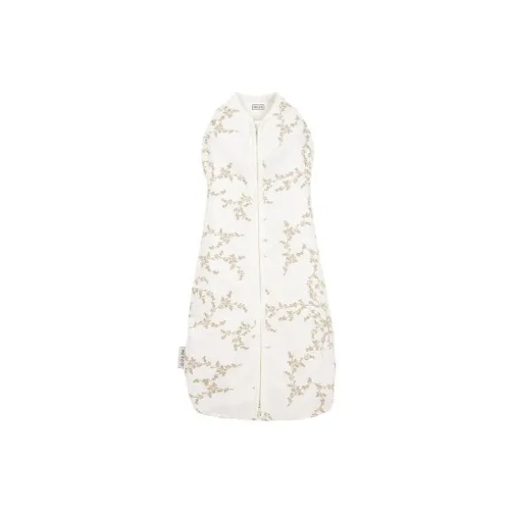 Meyco Cocoon Inbakerslaapzak Branches Sand 70 cm