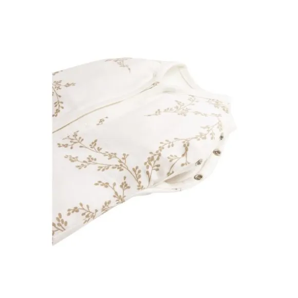 Meyco Cocoon Inbakerslaapzak Branches Sand 70 cm
