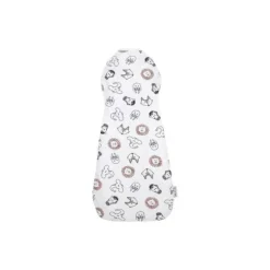 Meyco Cocoon Inbakerslaapzak Animal 70 cm