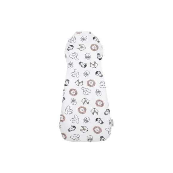 Meyco Cocoon Inbakerslaapzak Animal 70 cm