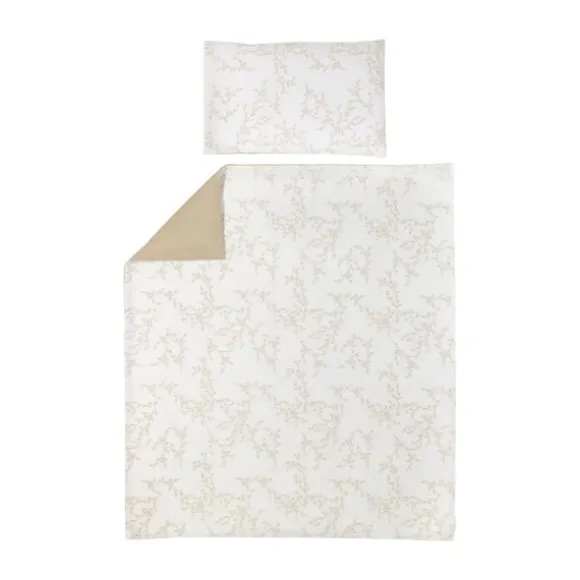 Meyco Dekbedovertrek Junior Branches Sand 120 x 150 cm