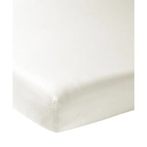 Meyco Hoeslaken Boxmatras Offwhite 75 x 95 cm