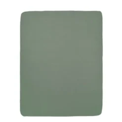 Meyco Hoeslaken Boxmatras Forest Green 75 x 95 cm