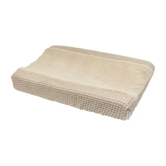 Meyco Hoeslaken Boxmatras Jersey Rond Taupe 90/95 cm