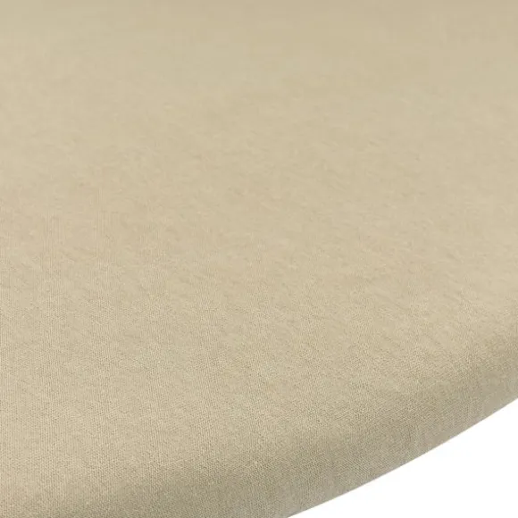 Meyco Hoeslaken Boxmatras Jersey Rond Taupe 90/95 cm