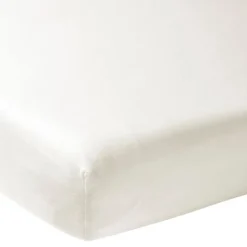 Meyco Hoeslaken Co-Sleeper Jersey Wit 50 x 90 cm (2-Pack)