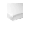 Meyco Hoeslaken Geweven Wit 50 x 90 cm