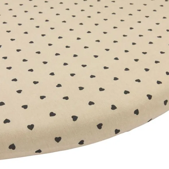 Meyco Hoeslaken Print - 70 x 140/150 cm - Jersey - Mini Panther Soft Pink