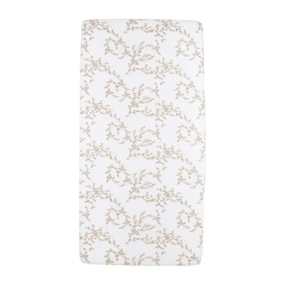 Meyco Hoeslaken Print - 70 x 140/150 cm - Jersey - Mini Panther Soft Pink