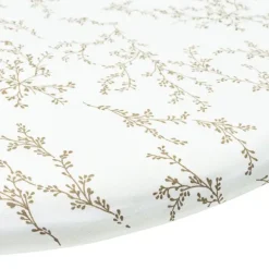 Meyco Hoeslaken Print - 70 x 140/150 cm - Jersey - Mini Panther Soft Pink