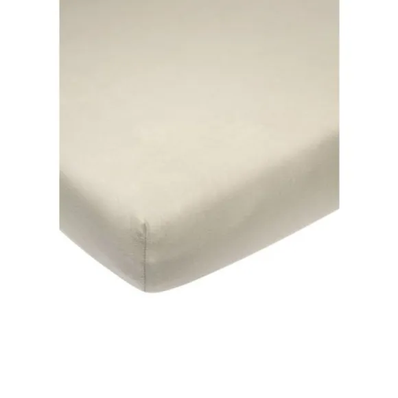 Meyco Juniorhoeslaken Jersey Sand70 x 140/150 cm