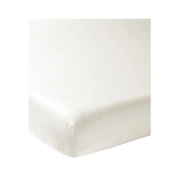 Meyco Juniorhoeslaken Jersey Stone Green 70 x 140/150 cm