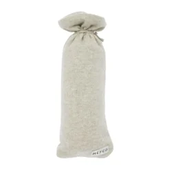 Meyco Kruikenzak Knit Basic Sand Melange