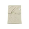 Meyco Ledikantdeken Ajour Bamboe Soft Sand 100 x 150 cm