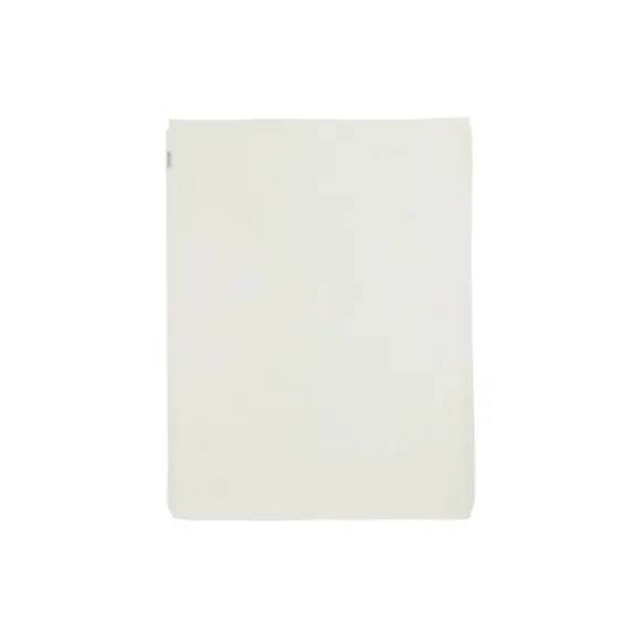 Meyco Ledikantdeken Ajour Bamboe Offwhite 100 x 150 cm