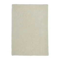 Meyco Ledikantdeken Knit Basic Sand Melange Teddy 100x150cm