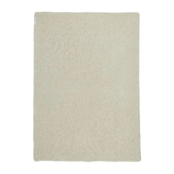 Meyco Ledikantdeken Knit Basic Sand Melange Teddy 100x150cm