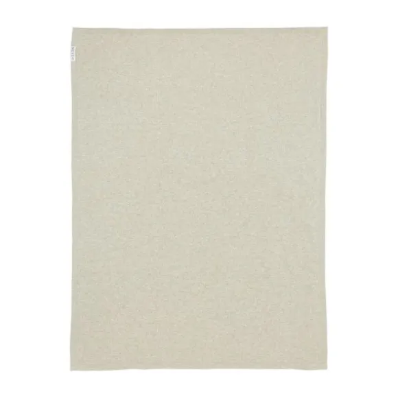 Meyco Ledikantdeken Knit Basic Sand Melange 100x150cm