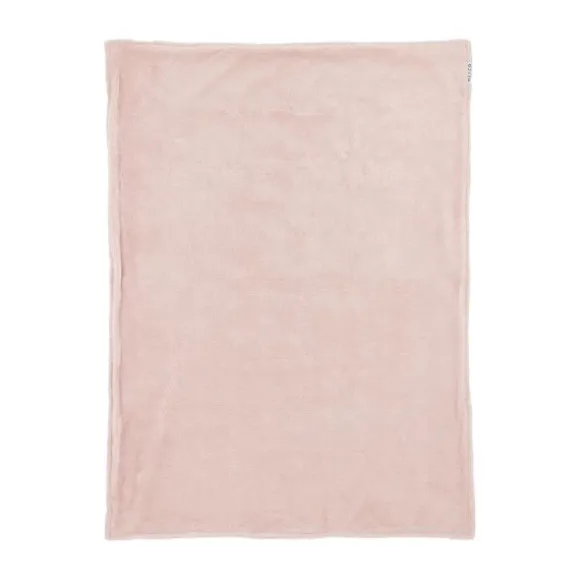 Meyco Ledikantdeken Mini Knots Sand Teddy 100x150cm