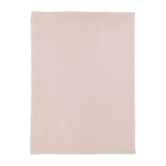 Meyco Ledikantdeken Mini Knots Sand Teddy 100x150cm