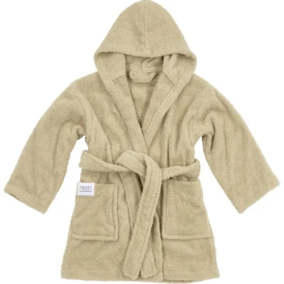 Meyco Ledikantdeken Mini Knots Sand Teddy 100x150cm