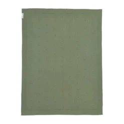 Meyco Ledikantdeken Mini Knots Forest Green 100x150cm