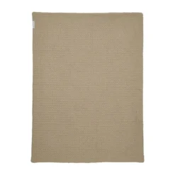 Meyco Ledikantdeken Wafel Teddy Greige 100 x 150 cm