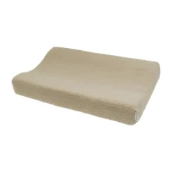Meyco Ledikantdeken Wafel Teddy Greige 100 x 150 cm