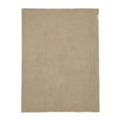 Meyco Ledikantdeken Wafel Teddy Greige 100 x 150 cm