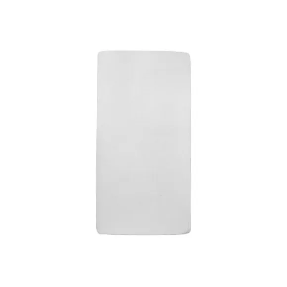 Meyco Ledikanthoeslaken Hydrofiel White 60 x 120 cm
