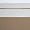 Meyco Ledikantlaken Bies Taupe 100 x 150 cm