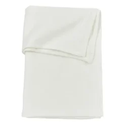 Meyco Ledikantlaken Hydrofiel Pre-Washed Uni Offwhite 100 x 150 cm