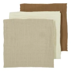 Meyco Ledikantlaken Hydrofiel Pre-Washed Uni Offwhite 100 x 150 cm