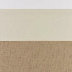 Meyco Ledikantlaken Plume Offwhite 100 x 150 cm