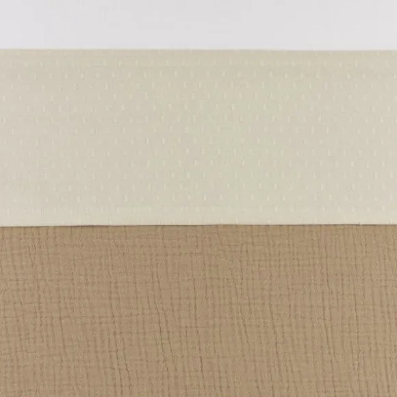 Meyco Ledikantlaken Plume Offwhite 100 x 150 cm