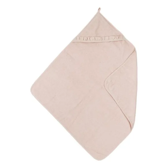Meyco Ledikantlaken Ruffle White 100 x 150 cm