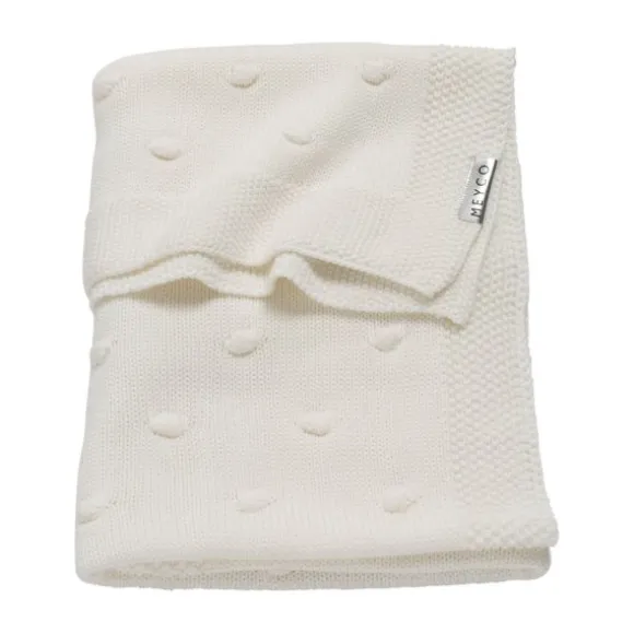 Meyco Mandje Medium Knots Offwhite