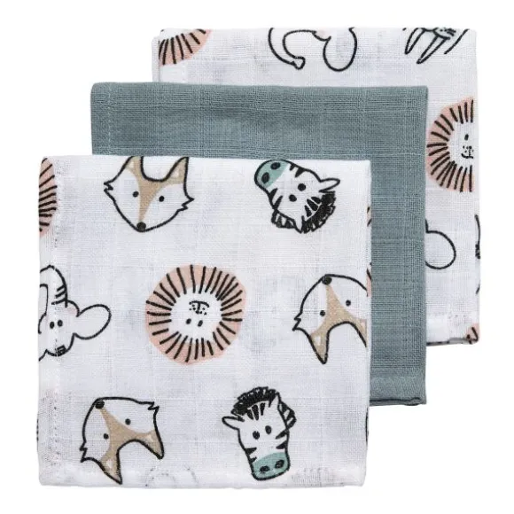 Meyco Monddoek Animal 3-Pack