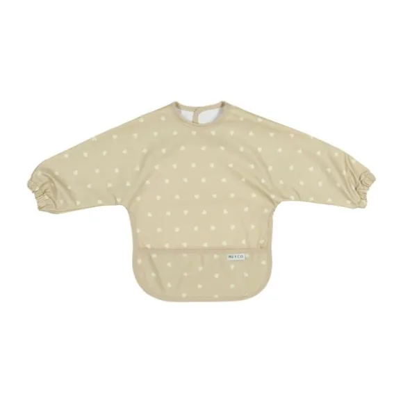 Meyco Mouwslab - Sweet Heart Sand/Soft Sand