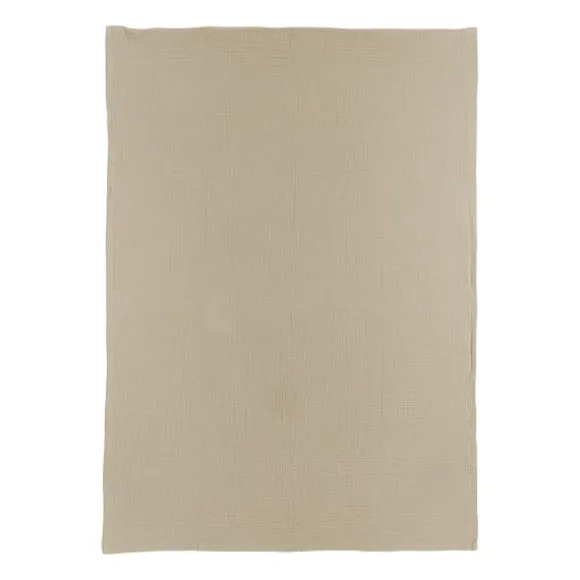 Meyco Multidoek Hydrofiel Pre-Washed Uni Offwhite/Sand/Toffee 70 x 70 cm 3-Pack