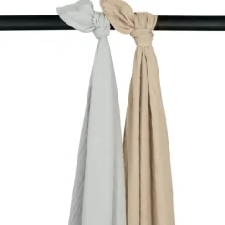 Meyco Multidoek Hydrofiel Pre-Washed Uni Offwhite/Sand/Toffee 70 x 70 cm 3-Pack