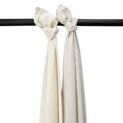 Meyco Multidoek Hydrofiel Pre-Washed Uni Offwhite/Sand/Toffee 70 x 70 cm 3-Pack