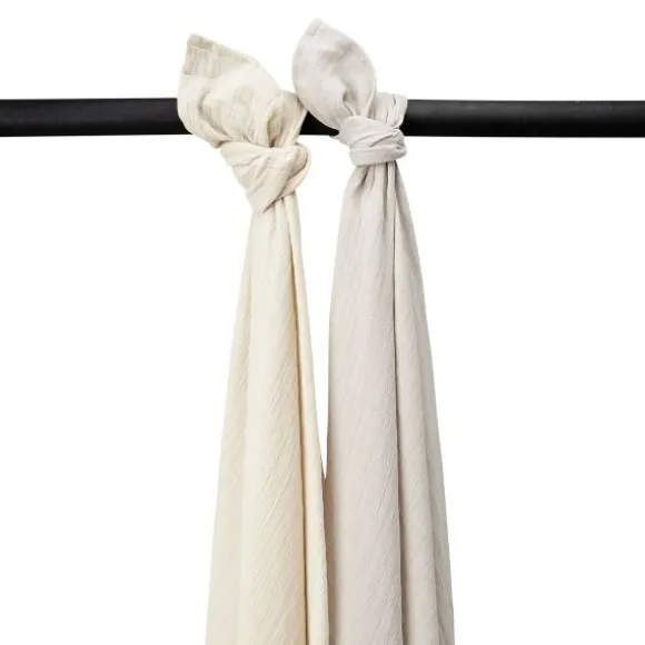Meyco Multidoek Hydrofiel Pre-Washed Uni Offwhite/Sand/Toffee 70 x 70 cm 3-Pack